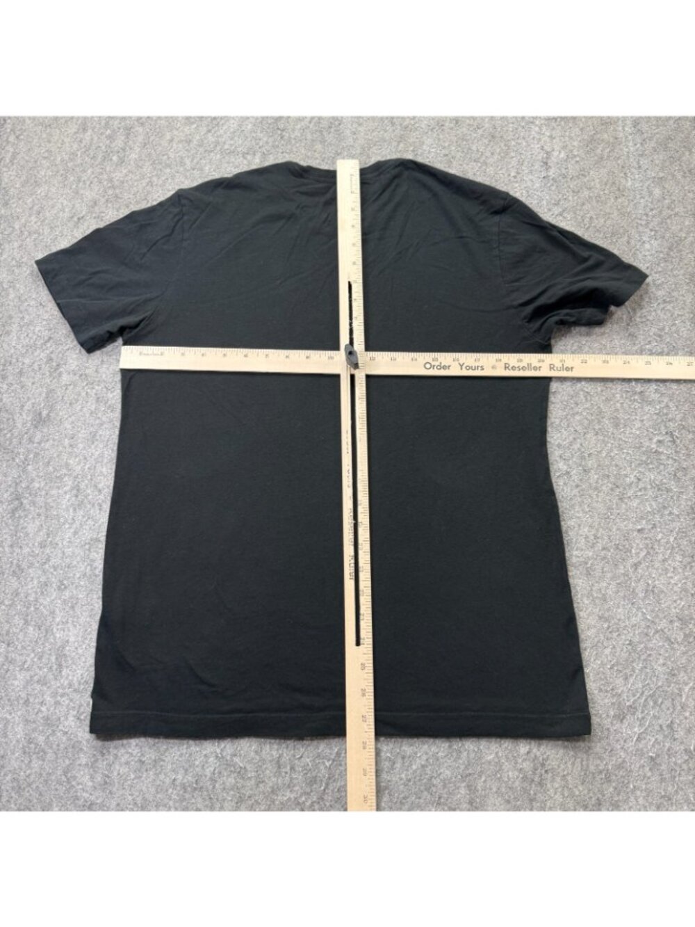 Todd Snyder T-Shirt Men M Black Short Sleeve Crew Neck *STAINS - Picture 10 of 14